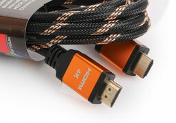 Opticum Kabel HDMI-HDMI RED 4K UHD - 0.5m