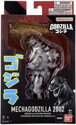 Godzilla Action Figure - Mecha Godzilla 2002