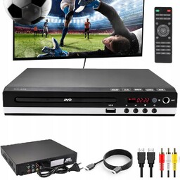 Evd CD Odtwarzacz Blu-ray Z Rozdzielczością Hd 1080
