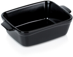 Naczynie żaroodporne ceramiczne czarne 350 ml