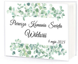 Księga gości na I Komunię Świętą - 50