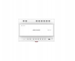Switch Hikvision DS-KAD706Y-S Wideodomofon 6x 2-przewodowy RJ-45 Ip