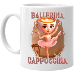 Ballerina Cappuccina V2 - Italian Brainrot - baletnica