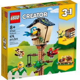Klocki Lego Creator 3W1 31143 Domek Budka