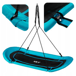 Huśtawka Ogrodowa Bocianie Gniazdo Duże 167x71 cm