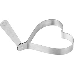 Fackelmann forma do formowania jajek sadzonych, stal nierdzewna,