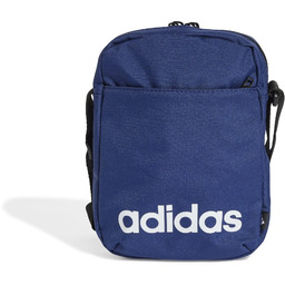 adidas Uniseks LINEAR ORGANIZER, dark blue/white, One Size