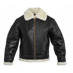 Mil-Tec Kurtka Męska Replika Bomber Us B3 Sheepskin