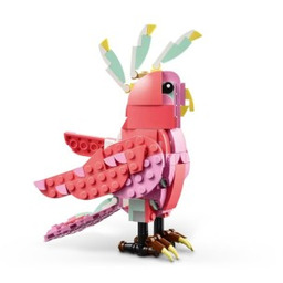 LEGO Creator 3w1 31170 - Dzikie zwierzęta: Różowy