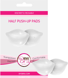 Bye Bra Half Push-Up Pads Clear