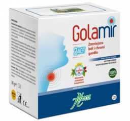 Golamir 2ACT tabletki do ssania - 20 tab.