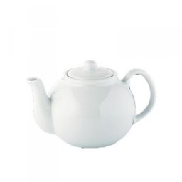 Cilio Porcelanowy Dzbanek do Herbaty 1,75 l Biały