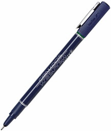 Cienkopis kreślarski 0,1mm RYSTOR TECHNIC zielone /405-010-003/