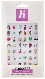Hi Hybrid Naklejki na paznokcie Unicorn 1szt