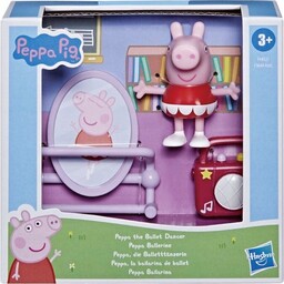 Świnka Peppa Figurka Zestaw Peppa Baletnica Hasbro