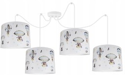 Lampa do pokoju dziecięcego żyrandol lampa sufitowa Balony