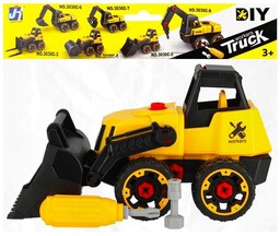 Euro-Trade, Maszyna budowlana do skręcania Spychacz, Mega Creative,