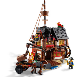 Lego Creator 3 w 1 31109 Statek piracki