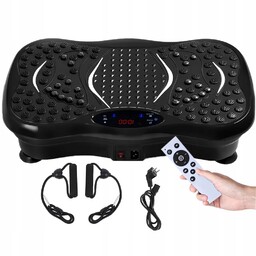 Platforma Wibracyjna Wibrująca Treningowa Masażer Z Pilotem