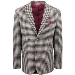 Męska Marynarka Wełniana, Weekendowa (Sportowa) - MENSFIELD -