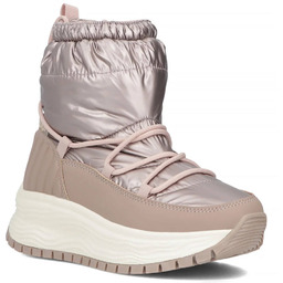 Filippo Śniegowce Damskie Gold Złote-40