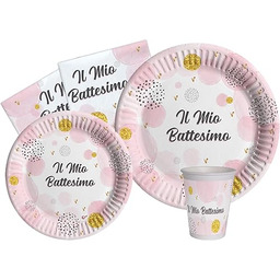 Zestaw do chrztu na przyjęcie dla 24 osób