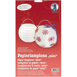 Ursus 18470000 - papierowy lampion Mini Blanko, średnica: