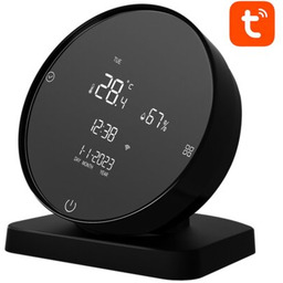 AVATTO Czujnik temperatury i wilgotności IR WHS20S Tuya