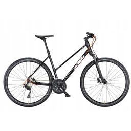 Rower crossowy Ktm X-Life Action Trapeze Flaming Black
