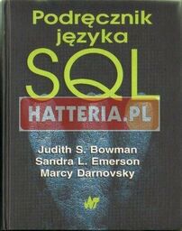 PODRĘCZNIK JĘZYKA SQL [antykwariat]