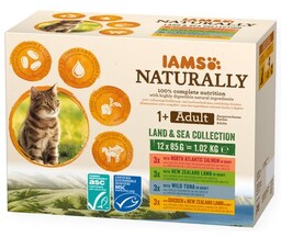 IAMS Karma dla kota Naturally Senior Land &