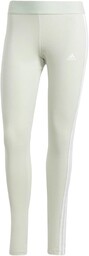 adidas Kobiety 3 Stripes Leggings, linen green, XL