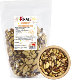 Orzechy brazylijskie 1kg