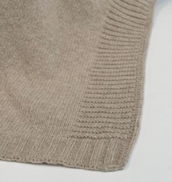 Koc z Wełny Merino 100% LANEA gładki, Rozmiar