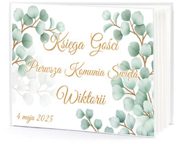 Księga gości na I Komunię Świętą - 50