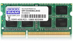 GoodRam Pamięć GR1600S364L11S/4G (DDR3 SO-DIMM; 1 x 4
