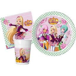 Ciao Zestaw Party Table Regal Academy (88 sztuk