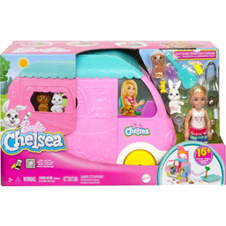 Barbie Kamper Chelsea Laleczka Chelsea I 2 Zwierzątka