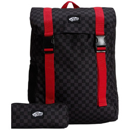 plecak dziecięcy VANS UTILITY BACKPACK BLACK/CHARCOAL