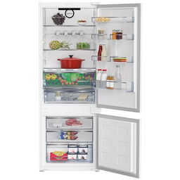 BEKO Lodówka BCNE400E40SN No Frost HarvestFresh AeroFlow 193cm