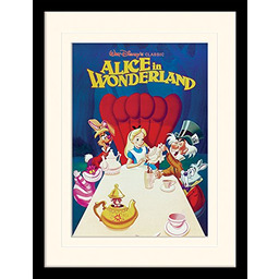 Alicja w Krainie Czarów 1989 30 x 40