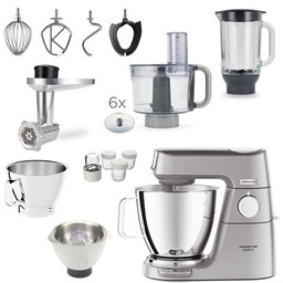 KENWOOD Robot kuchenny planetarny Titanium Chef Baker XL