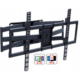 Mocny Uchwyt Tv 50-120" 150KG AR-91XXL reg. pio/poz.