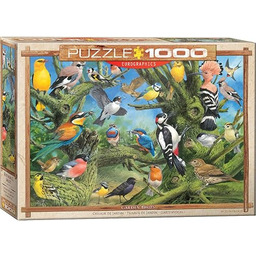 Garden Birds 1000pc Puzzle