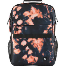 HP Campus XL 16,1" Tie Dye Czarno-pomarańczowy Plecak