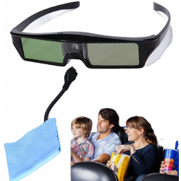 Aktywne Okulary Migawkowe 3D Dlp Link Projektor Tv