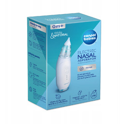 Canpol elektryczny aspirator do nosa EasyNatural 3 poziomy