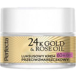 24K Gold & Rose Oil luksusowy krem przeciwzmarszczkowy