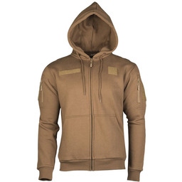Bluza sportowa Taktyczna Mil-Tec Coyote L