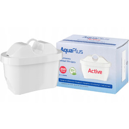 12x Wkład Uniwersalny Filtr Do Wody Aquaplus Active